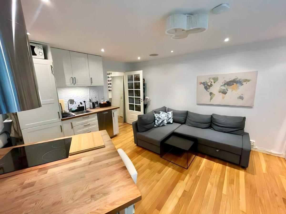 Keybutler Central Apartment Majorstuen 오슬로 외부 사진